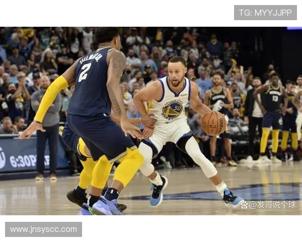 莫兰特突破单打主导进攻，效率高于库里组织端